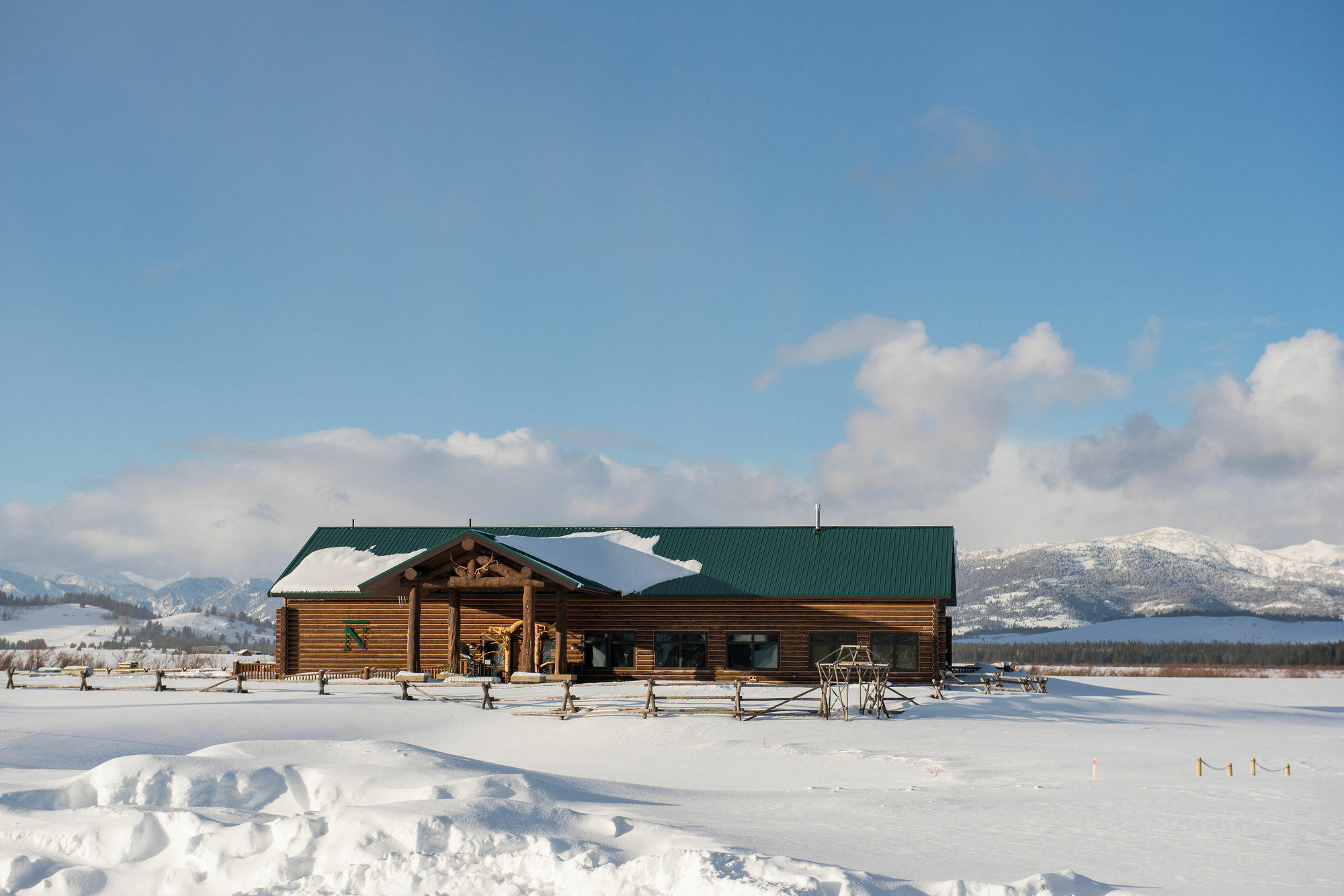 Villa Bar N Ranch West Yellowstone Exterior foto